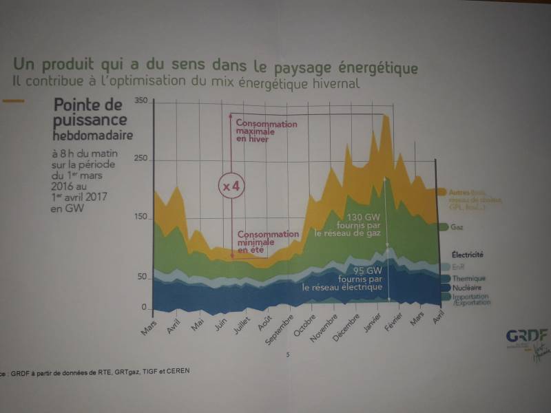 Pouvons-nous se passer du gaz et du bois pour se chauffer ?