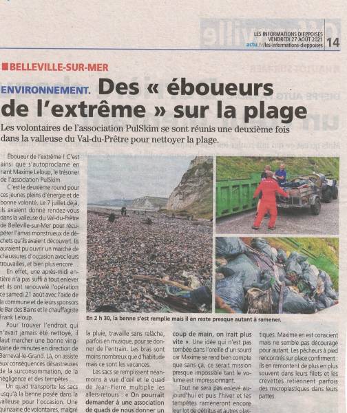 Votre entreprise Frank LELOUP partenaire de l'association PULSKIM