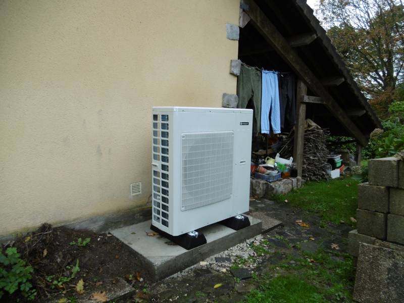 Votre chauffagiste RGE pour l'installation de pompe à chaleur avec les aides de l'état et Edf à Dieppe