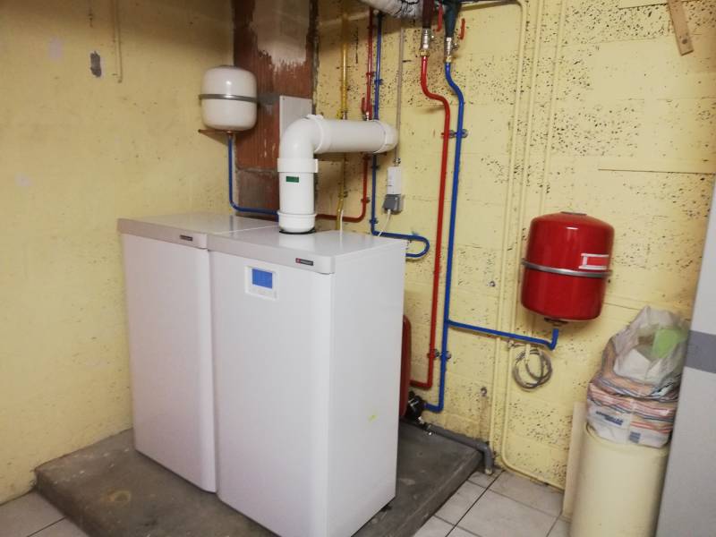 Remplacement d'une ancienne chaudière gaz et amélioration du confort de chauffage dans une maison à Dieppe