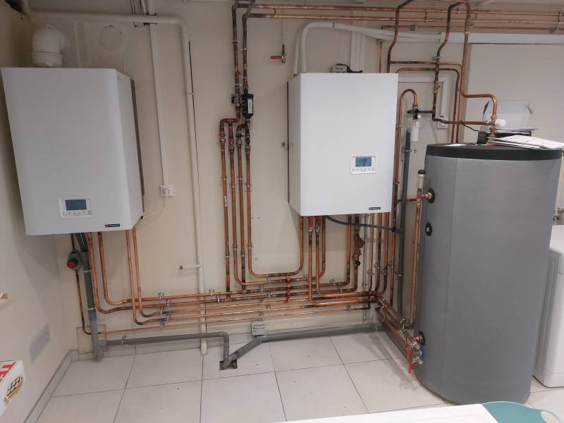 Retour sur expérience d’une installation économique d’une Pompe à Chaleur Hybride à Pourville