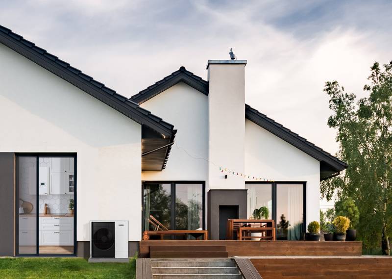 Pompe à chaleur Frisquet fiable et robuste de dernière génération